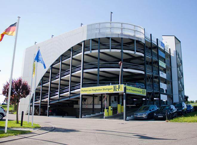 Park Ride Parkplätze Stuttgart Flughafen parkfly-stuttgart.de